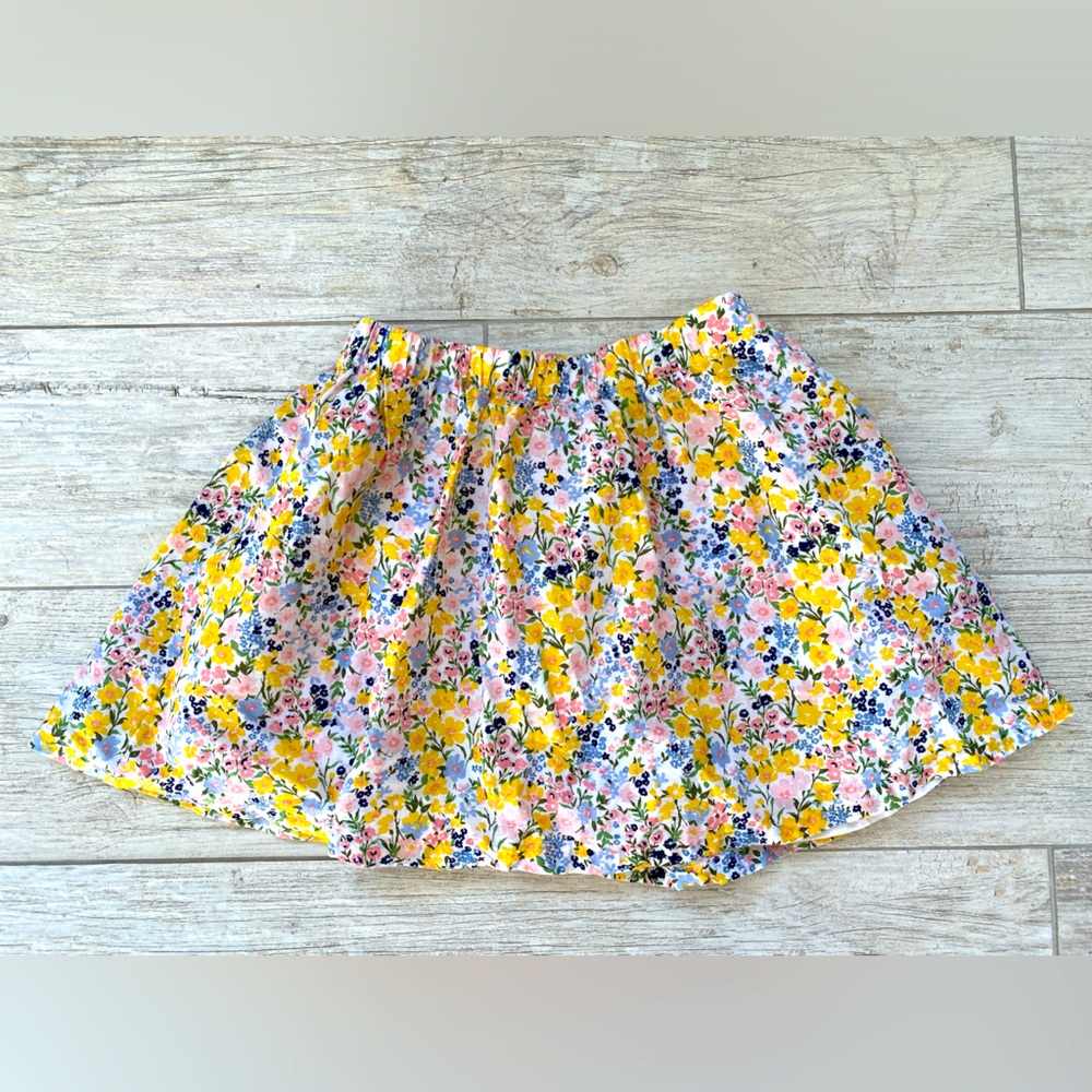 3T flower skirt